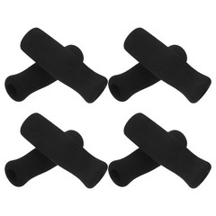 8 Pcs Walker Hand Cushion Replaceable Wheelchair Handle Grips Sleeve Crutch