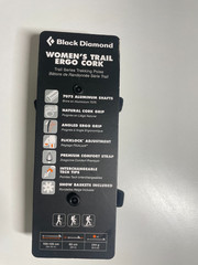 BLACK DIAMOND Women’s Trail Trekking Pole Snow Baskets Only