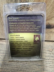 New Kirsch`s Outdoor Pro Wyoming WYTRAX+ Garmin GPS Mapping Card