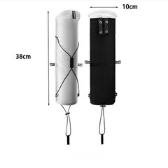 Breathable Hiking Pole Storage Bag Nylon 38x10cm for Running Vest and Trekking