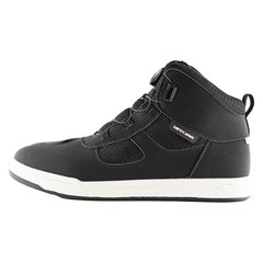 Men’s Motorcycle Boots Rider Racing Hiking Trekking Outdoor 12 Hw009 All Black