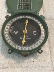 Vintage Leupold Sportsman Compass Hunting Fishing Hiking Camping