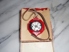 Vintage HOME-FINDER Precision Sportsman Compass/Instructions/Box