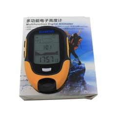 SUNROAD Digital Altimeter Plastic Multifunction Altimeter With Charging Cable