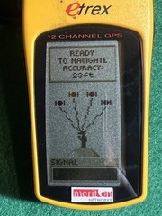 Garmin eTrex 12 Channel Handheld GPS Navigator Tested Working GREEN BACKLIGHT
