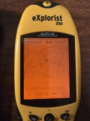 Magellan eXplorist 200 Handheld GPS Unit -Waterproof -Hiking -Geocache -Portable