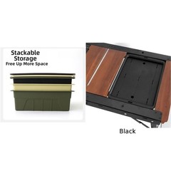 For IGT Table Camping Sink Tray For Camping For Picnic Multi-functional