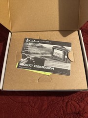 Cobra GPSM 2200 Portable Mobile Navigation System Touch Screen GPS Bundle CIB