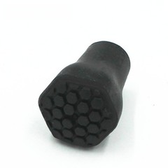 10Pcs Hexagonal Trekking Pole Tip Protectors Plastic for Hiking Pole Safety
