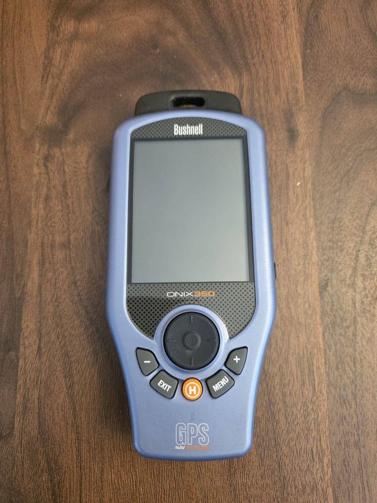 Bushnell Onix 350 Waterproof Hand Held GPS Hiking, Hunting, Camping No Charger