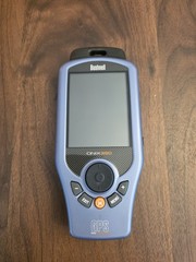Bushnell Onix 350 Waterproof Hand Held GPS Hiking, Hunting, Camping No Charger