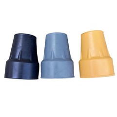 Rubber Crutch Cane Bottom Pad Walking Hiking Ferrule Foot Cover