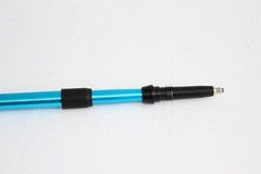 Overlander Trekking Walking Hiking Stick Pole Anti-shock 110cm-135cm Blue