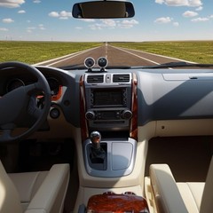 Luxshiny Two-in-One Vehicle Boat Compass Accurate Navigation