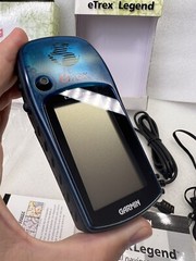 Garmin eTrex Legend Adventure Pack Bundle Blue