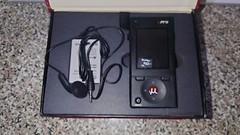 Callaway Golf uPro Go Handheld GPS uPlay W/ uPlay 1 Gig Card . Working.