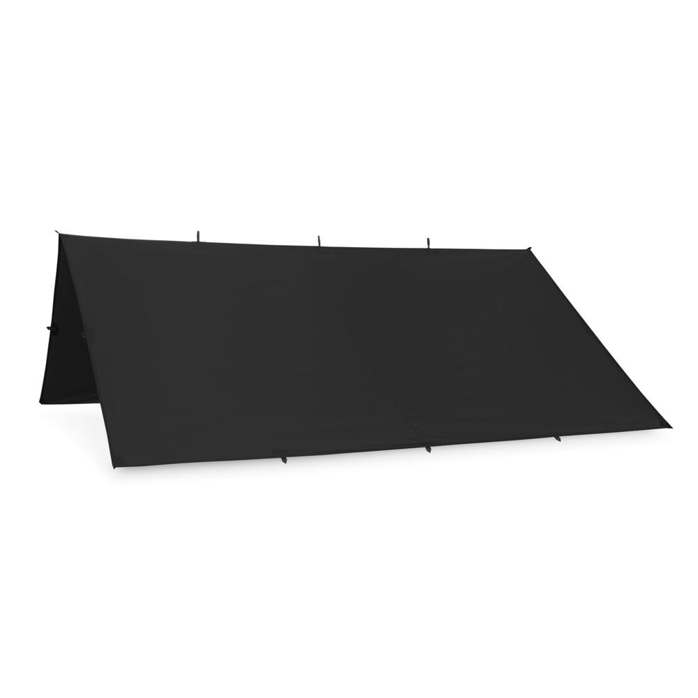 Helikon Tex Supertarp Small Spark Heavy Duty Outdoor Buschkraft Camouflage Black