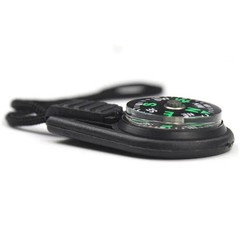5-Pack Mini Survival Compass Waterproof Acrylic Pocket Compass with Lanyard Tool