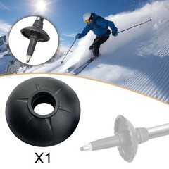Trekking Pole Mud Basket 5cm Protector for Camping Outdoor Activities Hiking