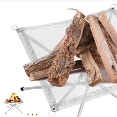 Backpack Stove Folding Wood Stove Lightweight And Portable Campfire Cooking