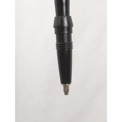 Foxelli 7075 Aluminum Adjustable Trekking Stick 47 inch