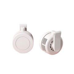 Adjustable Clip Fan USB 3 Speed Settings and 360 Degree Rotation Feature