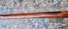 47.5”- Hand Carved -compass End- Hiking Stick – Walking Cane – Grip Wrapped-tip