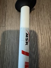 MSR Dynalock Trail Backcountry Trekking Poles 140cm-105cm Aluminum