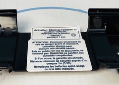 ACR AquaLink PLB-350 Personal Locator Beacon ELT w/ Mounting Tray Parts