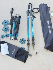 2 Sets of Go to Gether Trekking Poles 115-135CM –80A