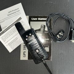 Magellan GPS 310 Satellite Navigator Handheld Receiver with Manual Tested