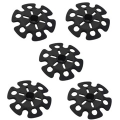 10Pcs Climbing Trekking Pole Tips Ski Baskets Walking Stick Guards Replacements