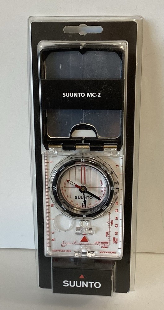 SUUNTO MC-2 NH USGS Mirror Compass (SS004239001) Brand New Sealed