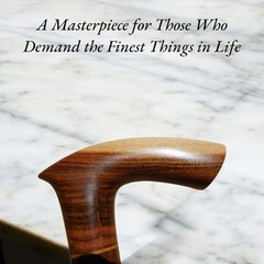 Wooden Walking Cane – Handcrafted in Central America, Luxury Laurel Wood