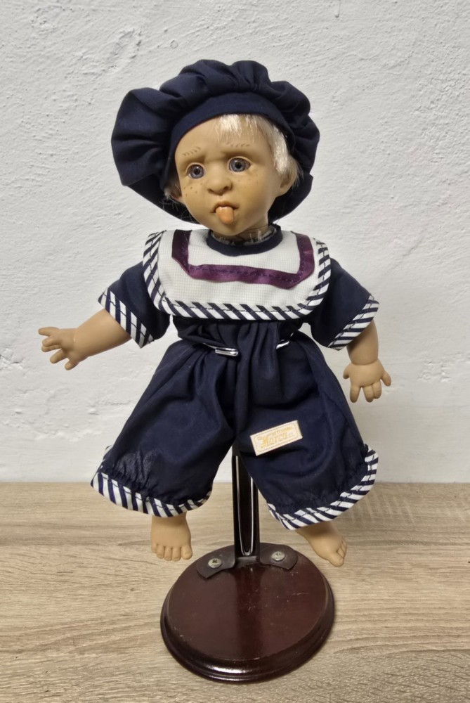 Artist doll, vinyl doll, Art Marca, 27 cm, Spain, collector’s item, rarity,…