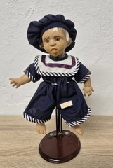 Artist doll, vinyl doll, Art Marca, 27 cm, Spain, collector’s item, rarity,…