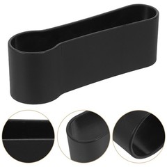 Trekking Cane Wrist Strap Black Plastic with Holder Clip for Walking Sticks