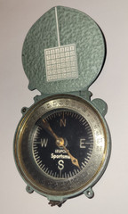 VINTAGE LEUPOLD SPORTSMAN COMPASS NICE!!!