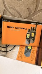 Garmin Rino 520HCX GPS and Two-Way Radio (See Description)