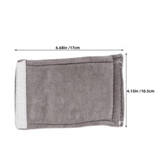 4Pcs Reusable Underarm Crutches Pads Soft Velvet Cushion for Comfortable Support