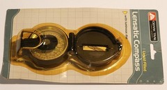 Lensatic Compass With Luminous Dial Liquid Fill