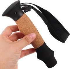 Cane Handle Grip Replacement Walking Canes Grip with Wrist Strap Trekking Poles