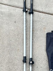 Set of Atepa Trekking Poles 105-135 ..94A