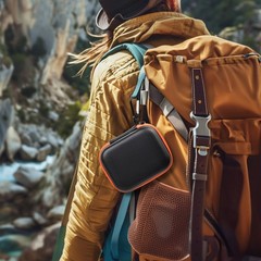 Durable Satellite Communicator Case for Garmin InReach Mini 2 & Mini – Camping,