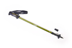 DD Aluminum Adjustable Trekking Hiking Poles (2x) Olive Green