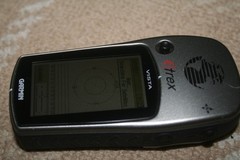 Garmin eTrex Vista Handheld w data cable & case