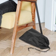 Crutch Storage Bag for Hiking and Camping with Drawstring Closure