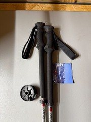LEKI Sport Titan S Lite Hiking Poles – Adjustable 60 to 130cm NEW