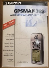 Garmin GPSMap 76S Handheld GPS Unit VG Used Condition in Box w Original Contents