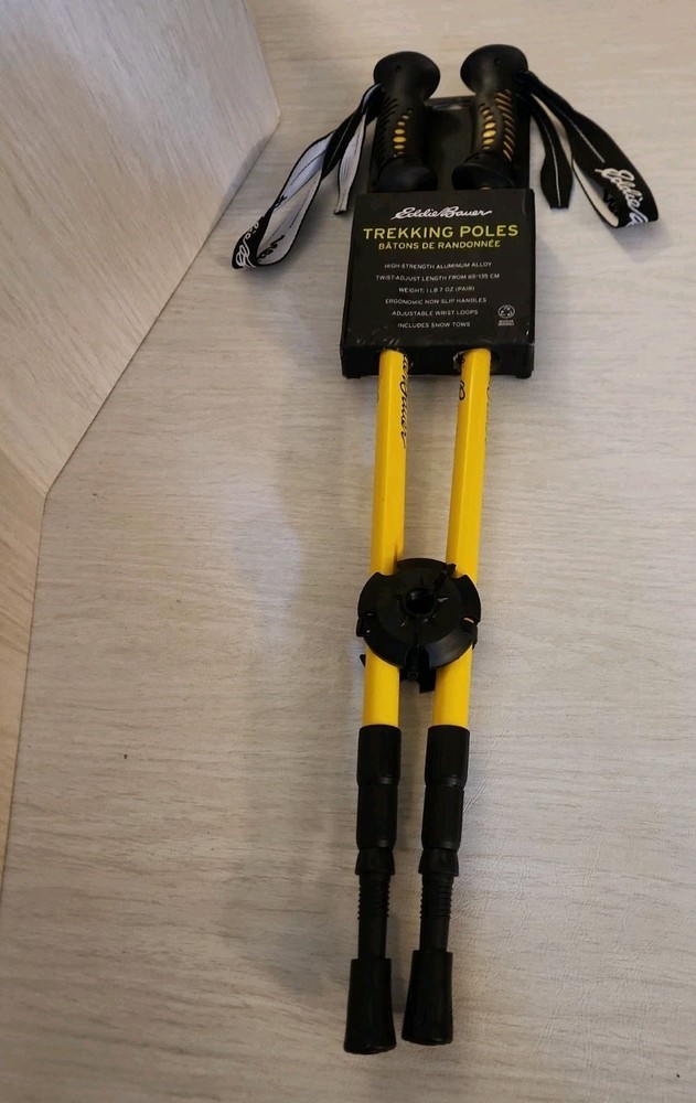 Eddie Bauer Trekking Poles SET , ADJUSTABLE One Size BRAND NEW GIFT giving Cond